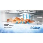 【Panasonic 國際】500L 三門變頻冰箱 W翡翠白 NR-C501XGS-W：圖片 3