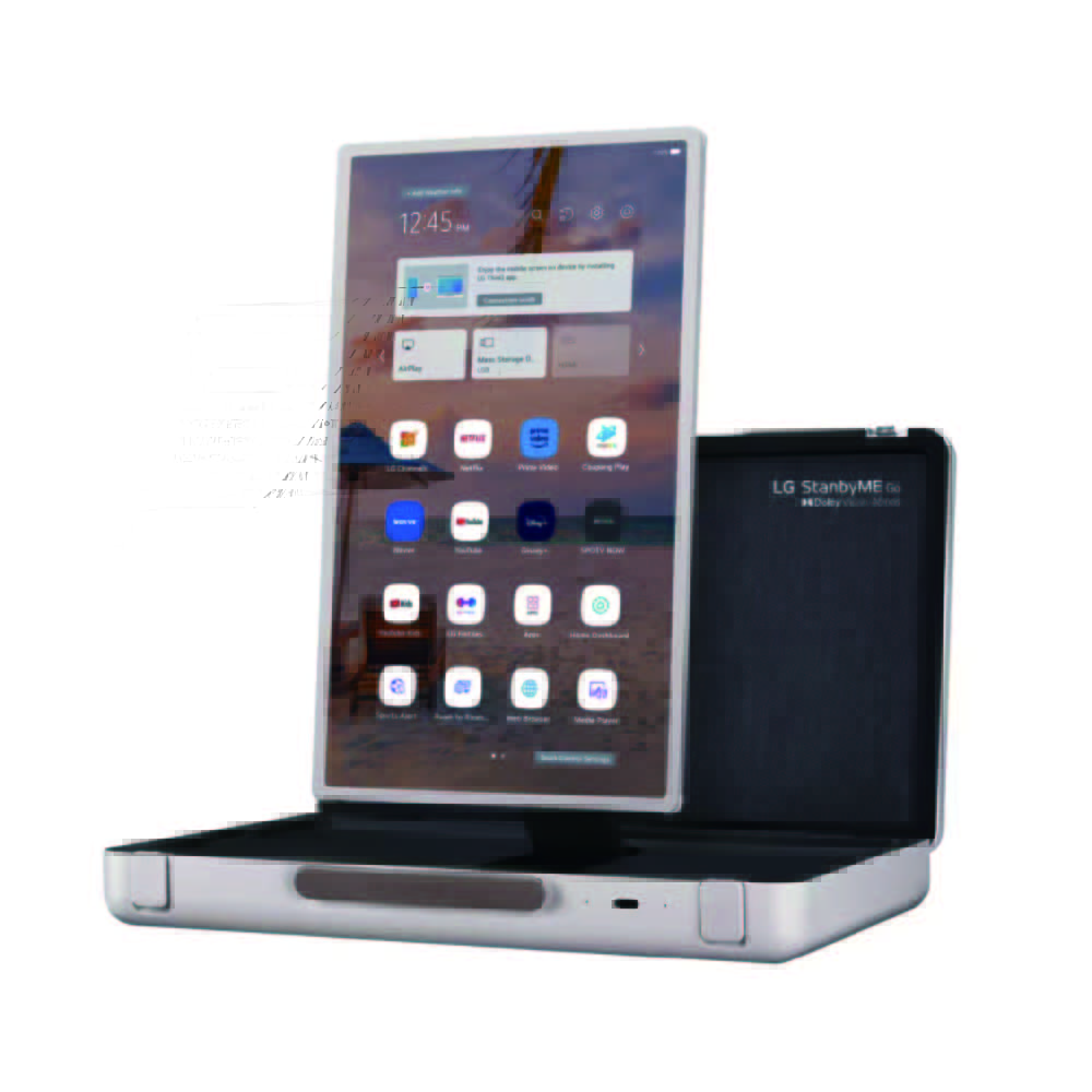 1 【結帳再x折】【LG 樂金】27吋 StanbyME Go 閨蜜機 樂Go版 無線可攜式觸控螢幕 27LX5QKNA:圖片 2