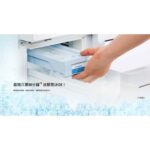 【Panasonic 國際】500L 三門變頻冰箱 W翡翠白 NR-C501XGS-W：圖片 4