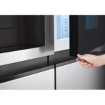 【結帳再x折】【含標準安裝】【LG 樂金】653L InstaView™ 敲敲看門中門冰箱 星辰銀 GR-QL62ST：圖片 5