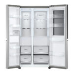 【結帳再x折】【含標準安裝】【LG 樂金】653L InstaView™ 敲敲看門中門冰箱 星辰銀 GR-QL62ST：圖片 8