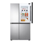 【結帳再x折】【含標準安裝】【LG 樂金】653L InstaView™ 敲敲看門中門冰箱 星辰銀 GR-QL62ST：圖片 9