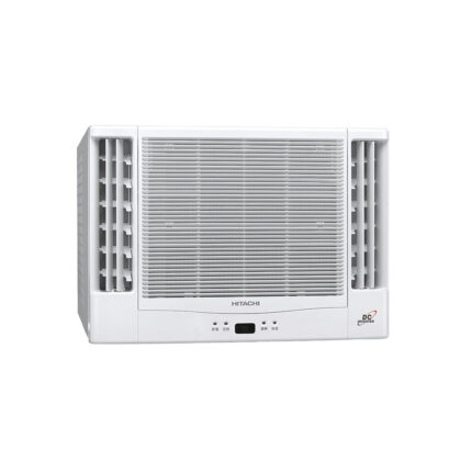 【含標準安裝】【HITACHI 日立】變頻雙吹窗型冷氣 RA-68QR