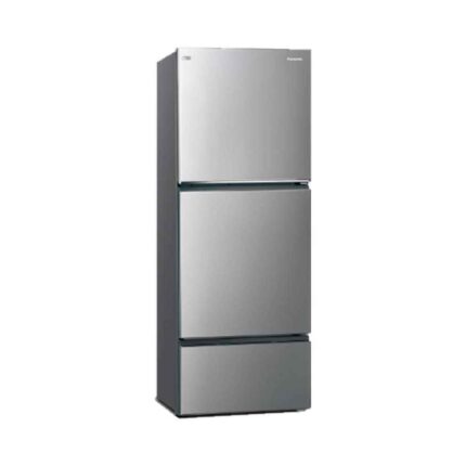 【含標準安裝】【Panasonic 國際】無邊框鋼板系列 496L 三門變頻冰箱 S晶漾銀 NR-C493TV
