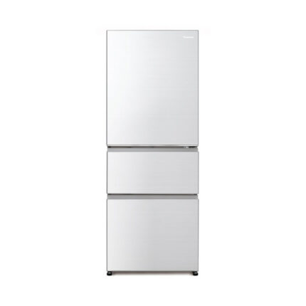 【含標準安裝】【Panasonic 國際】450L 三門變頻冰箱 晶鑽白(W1) NR-C454HV-W1
