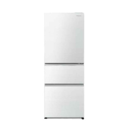 【含標準安裝】【Panasonic 國際】450L 玻璃三門 變頻冰箱 W翡翠白 NR-C454HG-W