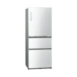 【Panasonic 國際】500L 三門變頻冰箱 W翡翠白 NR-C501XGS-W