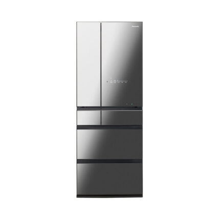 【含標準安裝】【Panasonic 國際】日本製 550L 六門變頻玻璃冰箱 X1鑽石黑 NR-F559HX-X1
