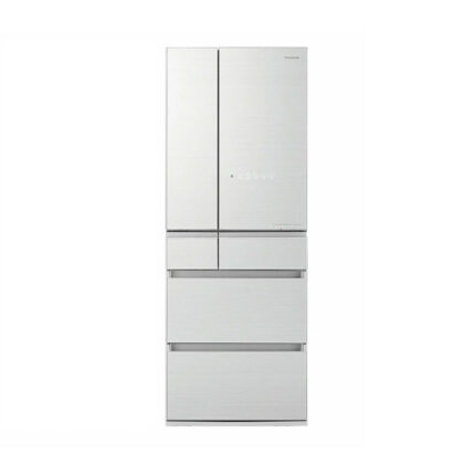 【含標準安裝】【Panasonic 國際】日本製 520L 六門變頻玻璃冰箱 W1翡翠白 NR-F529HX-W1