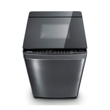 【含標準安裝】【TOSHIBA 東芝】13kg 洗脫變頻 直立式洗衣機 (KK)黑耀金 AW-DUJ13GG