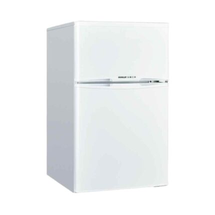 【含標準安裝】【SANLUX 台灣三洋】102L 雙門定頻電冰箱 SR-C102B1