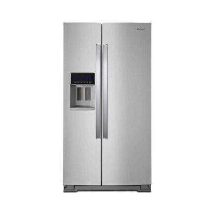 【結帳再x折】【含標準安裝】【Whirlpool 惠而浦】840L 雙門對開門冰箱 抗指紋不鏽鋼 WRS588FIHZ