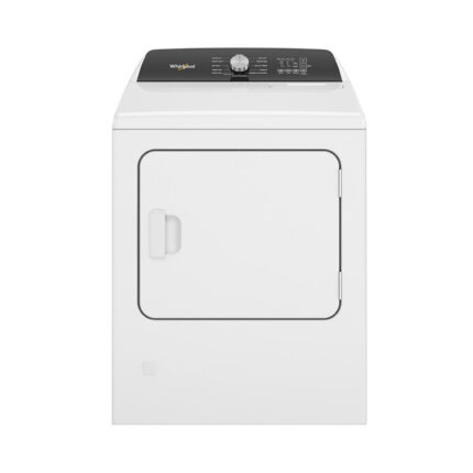 【結帳再x折】【含標準安裝】【Whirlpool 惠而浦】12公斤天然瓦斯型直立乾衣機 8TWGD5050PW