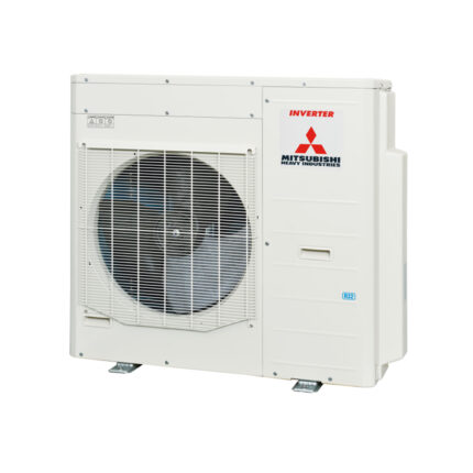 【含標準安裝】【MITSUBISHI 三菱重工】變頻冷暖1對2-5分離式冷氣外機DXM100ZST-W