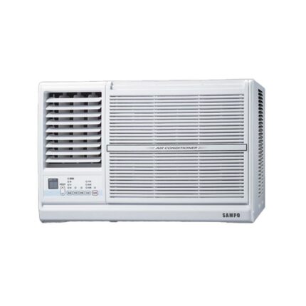 【結帳再x折】【含標準安裝】【聲寶】定頻左吹窗型冷氣 AW-PC72L