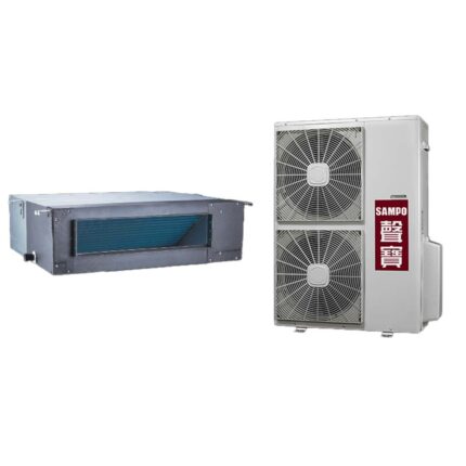 【結帳再x折】【含標準安裝】【聲寶】單冷變頻吊隱式冷氣 AU-QC140D/CH-QC140D