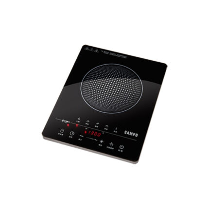 【聲寶】微電腦觸控不挑鍋黑晶電陶爐 KM-ZA13P