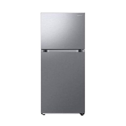 【結帳再x折】【含標準安裝】【SAMSUNG 三星】498L 智慧變頻極簡雙門冰箱 時尚銀 RT18DG6308S9TW