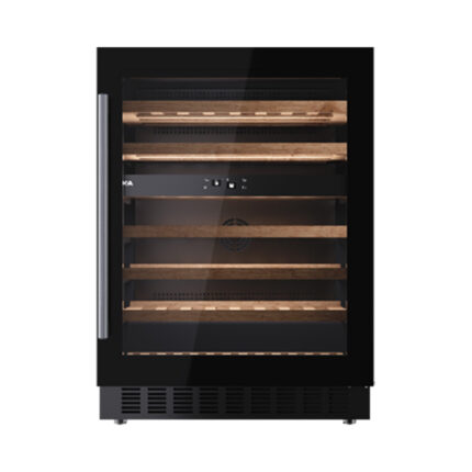 【結帳再x折】【含標準安裝】【TEKA】獨立嵌入兩用紅酒櫃 RVU-20046GBK