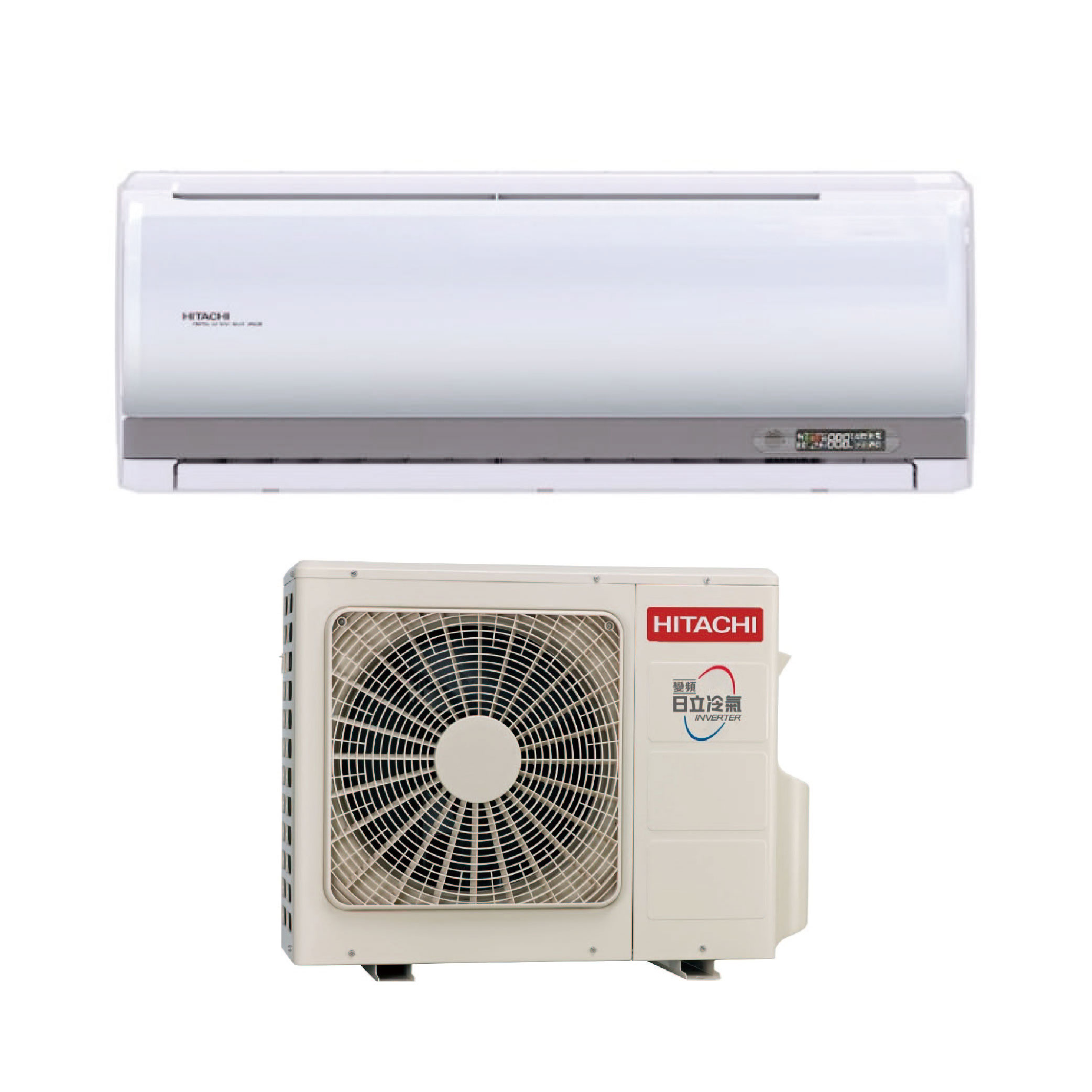 title-13060.jpg 【含標準安裝】【HITACHI 日立】8坪 頂級系列 變頻冷專分離式冷氣 RAS-50NJP1/RAC-50JP:圖片 1