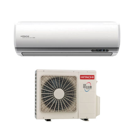 【含標準安裝】【HITACHI 日立】8坪 尊榮系列 變頻冷暖分離式冷氣 RAS-50NTB/RAC-50NP
