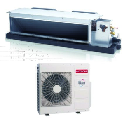 【含標準安裝】【HITACHI 日立】18坪 變頻冷暖吊隱式分離式冷氣 RAD-110NJP1/RAC-110NP