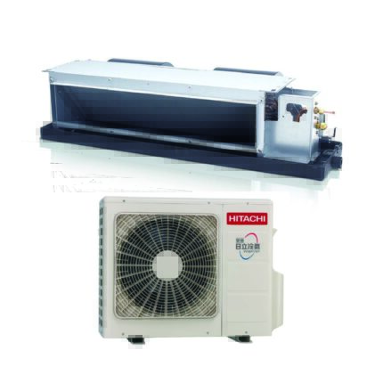【含標準安裝】【HITACHI 日立】6坪 變頻冷專吊隱式分離式冷氣 RAD-40NJP1/RAC-40JP
