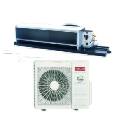 【含標準安裝】【HITACHI 日立】10坪 變頻冷專吊隱式分離式冷氣 RAD-63NJP1/RAC-63JP