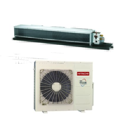 【含標準安裝】【HITACHI 日立】20坪 變頻吊隱式分離式冷氣 RAD-125NJP1/RAC-125JP