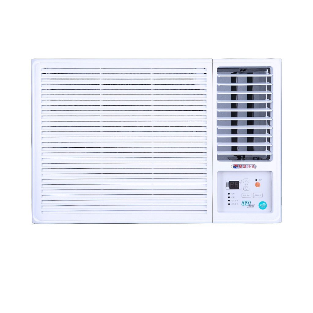 title-13258.jpg 【含標準安裝】【華菱】5坪 變頻右吹窗型冷氣 HANR-36KIGSH:圖片 1