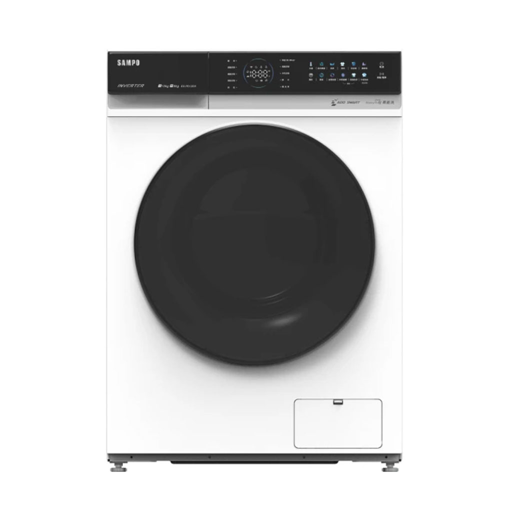 title-13536.jpg 【結帳再x折】【含標準安裝】【聲寶】13公斤智慧投劑洗脫烘蒸變頻滾筒洗衣機 ES-PD13DH:圖片 1