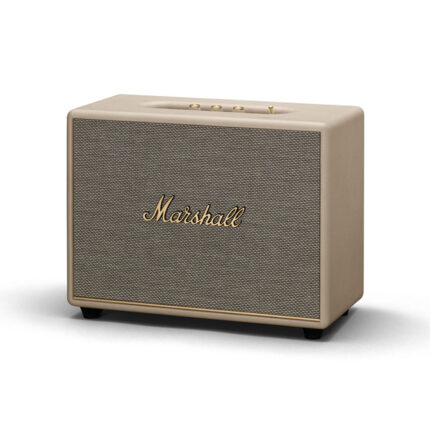 【Marshall】家用式藍芽喇叭 Woburn III 奶油白