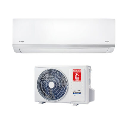 【含標準安裝】【禾聯】10坪 耀金沼氣防護奢華型 冷暖分離式冷氣 HI-AT63AH/HO-AT63AH