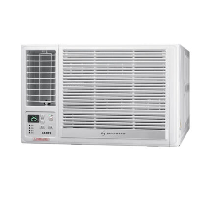 【結帳再x折】【含標準安裝】【聲寶】3坪 變頻冷暖左吹窗型冷氣 AW-LH22DC