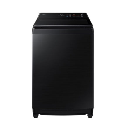 【結帳再x折】【含標準安裝】【SAMSUNG 三星】19kg Bespoke AI™ 智慧控制系列直立洗衣機 深鐵黑 WA80F19B9BTW