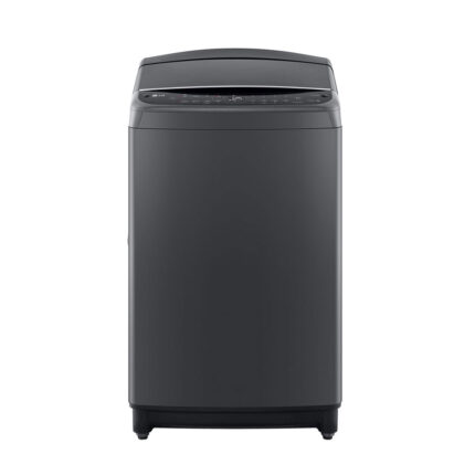 【含標準安裝】【LG 樂金】12kg AI DD™智慧直驅變頻直立式洗衣機 曜石黑 WT-VDN12HM