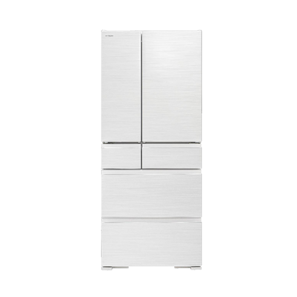 title-14161.jpg 【含標準安裝】【HITACHI 日立】《送饗食天堂平日晚餐卷兩張》610L 日本製 變頻六門鋼板冰箱 月光白 RTSF62WJ-HWH:圖片 1
