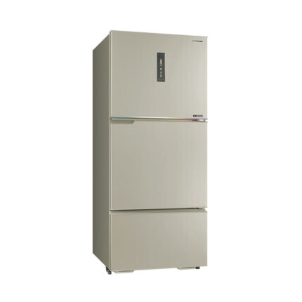 【含標準安裝】【SANLUX 台灣三洋】606L -3°C微凍室變頻三門冰箱 尊爵銀 SR-V612C