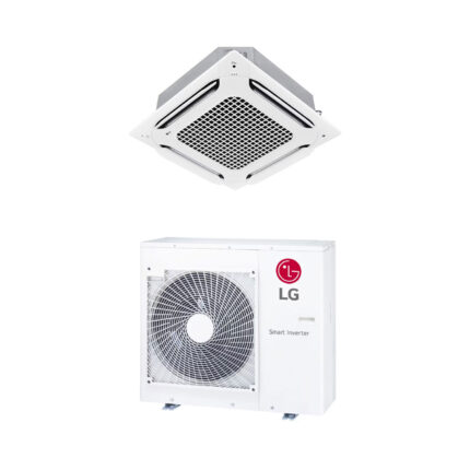 【結帳再x折】【含標準安裝】【LG 樂金】7.2kW 商用變頻冷暖嵌入型四方吹冷氣 ZUUW242A1/ZTNW242BLA1