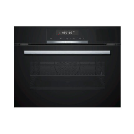 【含標準安裝】【BOSCH】4系列 45L 精巧型嵌入式蒸烤爐 不銹鋼 CSA589BS0N