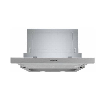 【含標準安裝】【BOSCH】4系列 60cm隱藏式排油煙機 金屬銀 DFS067A51B