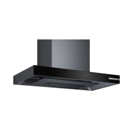 【含標準安裝】【BOSCH】6系列 90cm壁掛式排油煙機 星雲灰 DWF97CA20W
