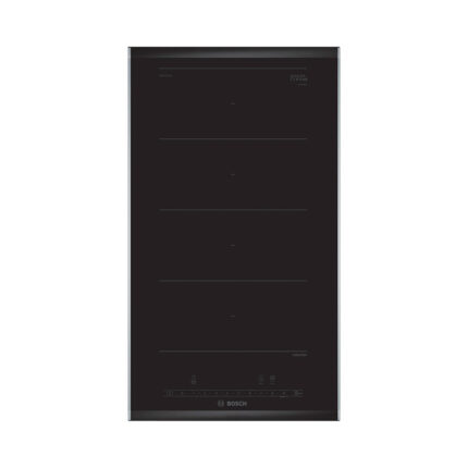 【含標準安裝】【BOSCH】6系列 30cm Flex 陶瓷玻璃IH感應爐 上裝式帶邊框 PXX375FB1E