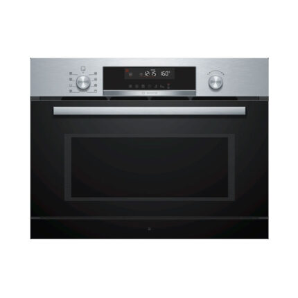 【結帳再x折】【含標準安裝】【BOSCH】6系列 36L 精巧型嵌入式微波蒸烤爐 不銹鋼 CPA565GS1N