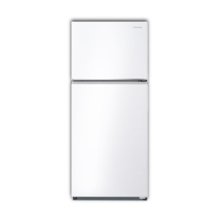 【結帳再x折】【含標準安裝】【Panasonic 國際】無邊框鋼板系列 422L 雙門變頻冰箱 燦雪白 NR-B426TV-W