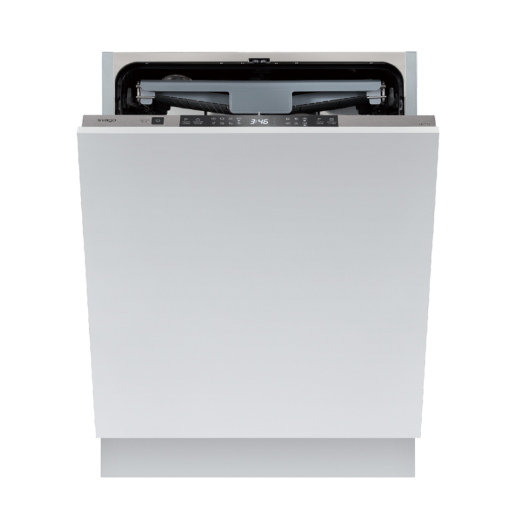 title-14766.jpg 【結帳再x折】【含標準安裝】【SVAGO】14人份 60cm全嵌式自動開門洗碗機 VE7770A:圖片 1