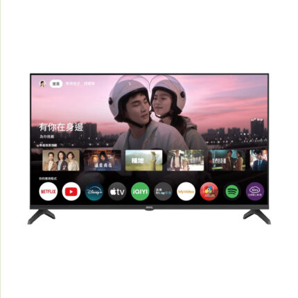 【結帳再x折】【BENQ】40型 4K 低藍光追劇護眼Google TV聯網液晶顯示器 E40-535