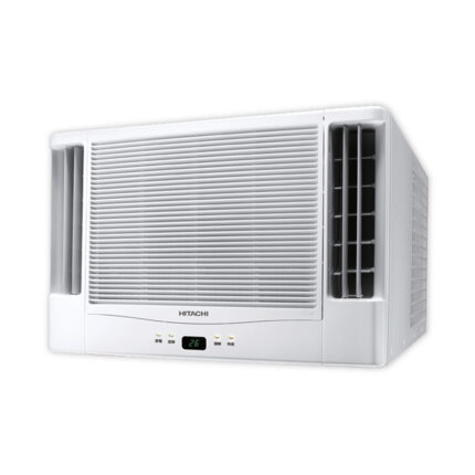 【含標準安裝】【HITACHI 日立】10坪 變頻冷專窗型冷氣雙吹 RA-69JR1