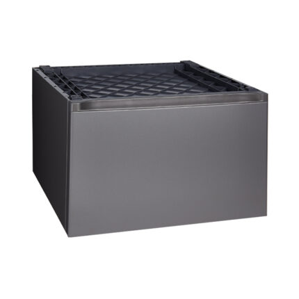 【結帳再x折】【含標準安裝】【聲寶】滾筒洗衣機 抽屜底座 鈦金灰 DH-120DW