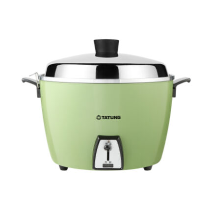 【大同】10人份 不鏽鋼電鍋 翠綠 TAC-10L-DG